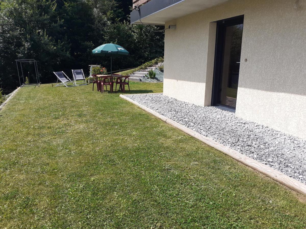 Appartement En Rez De Jardin Thénésol Bagian luar foto