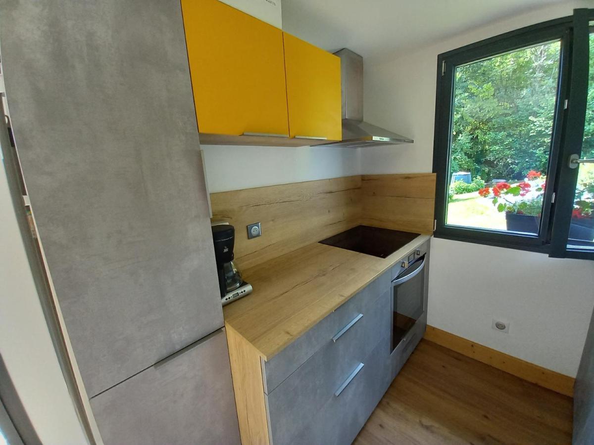 Appartement En Rez De Jardin Thénésol Bagian luar foto